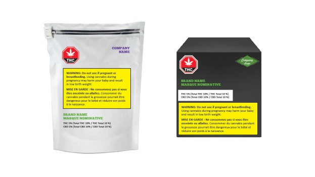 Cannabis Packaging Examples