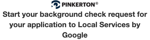 Pinkerton Background Checks