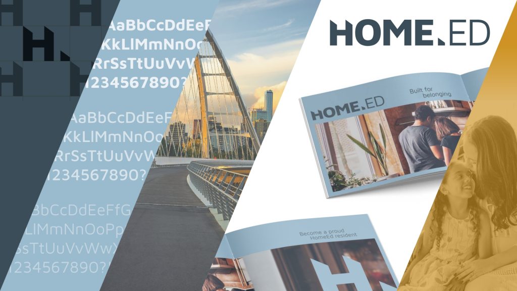 homeed brand identity elements