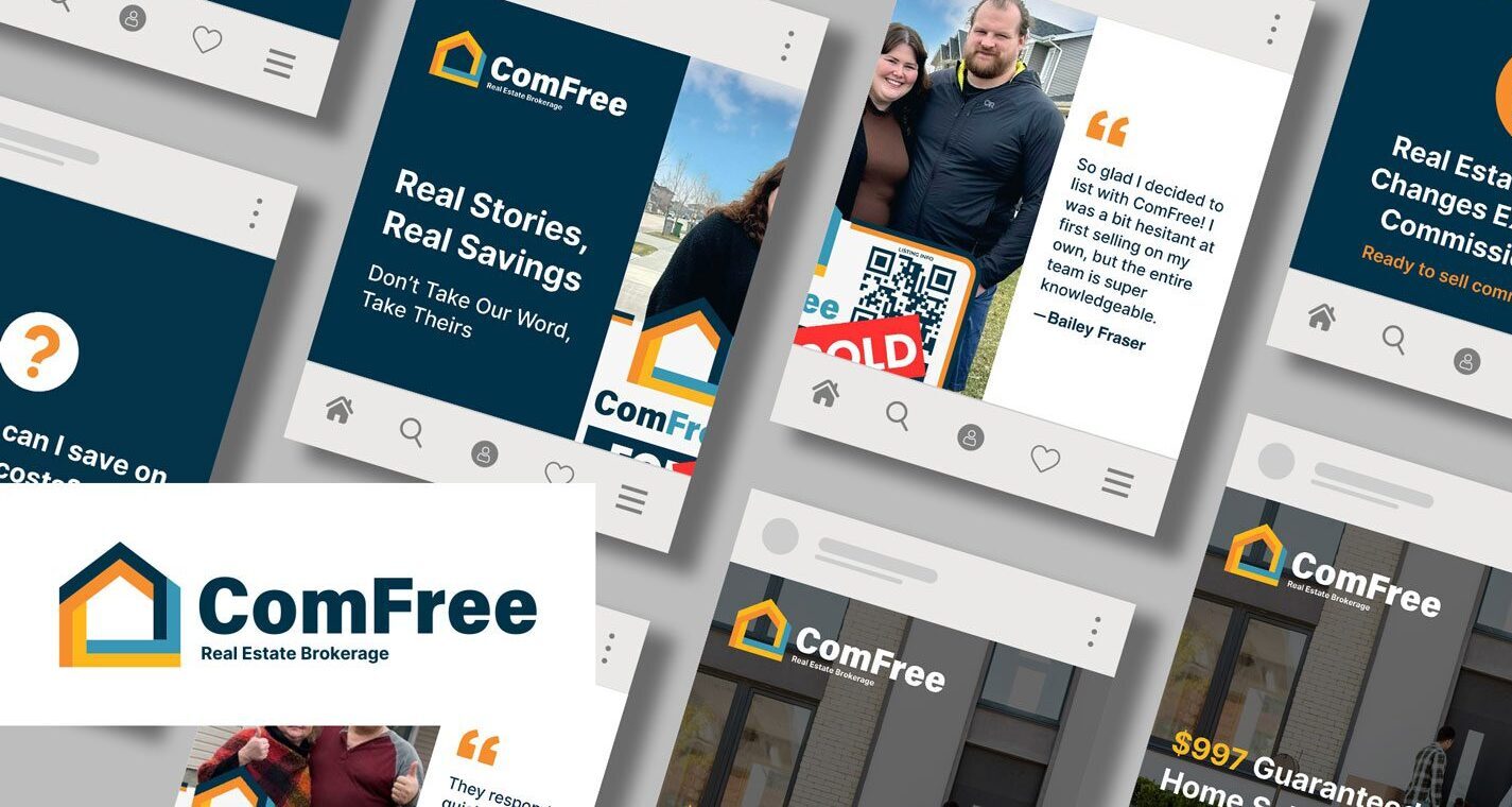 Meta display ads for ComFree