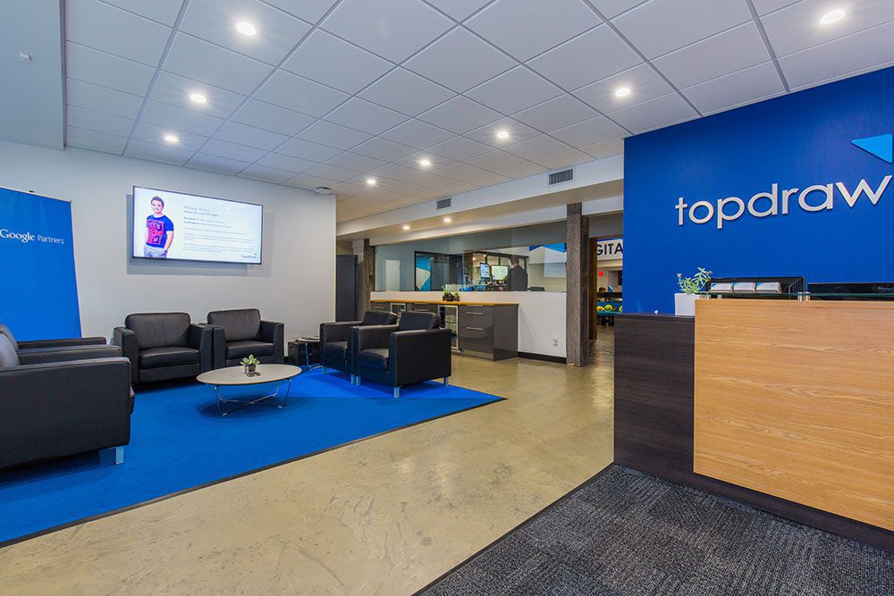 Our SEO company's offices in Edmonton