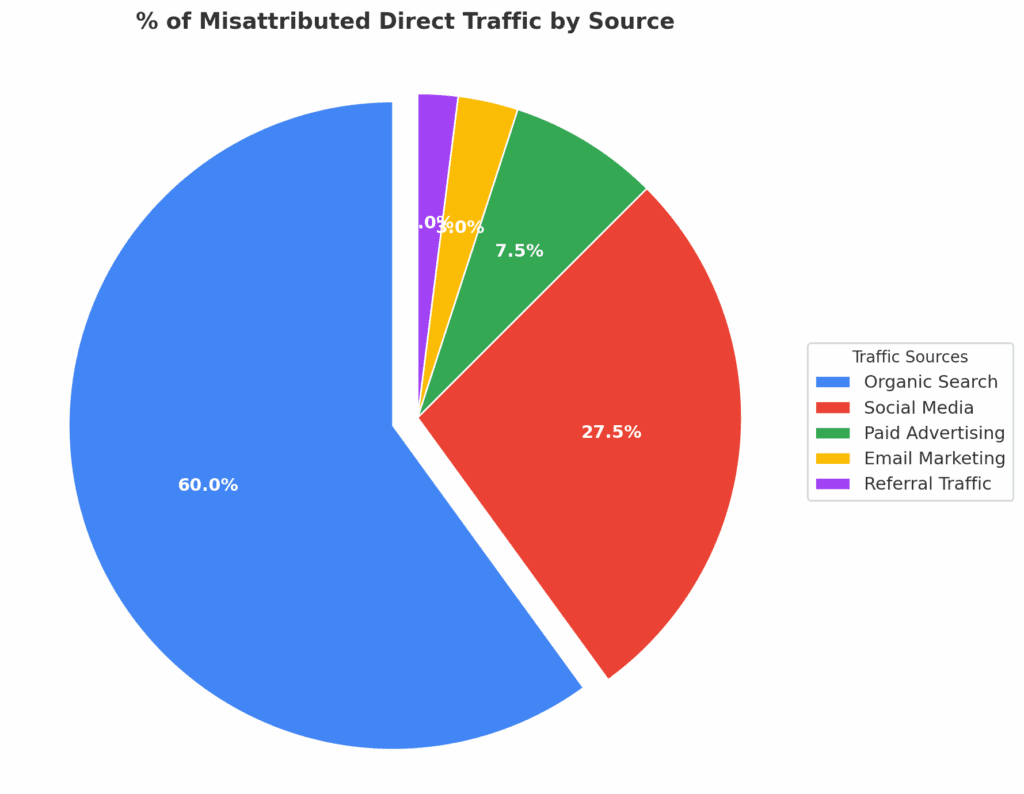 Hidden Sources Behind Your "Direct" Traffic