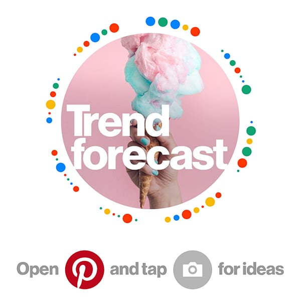 Pinterest Pincode example with scannable QR-style code for accessing Pinterest content